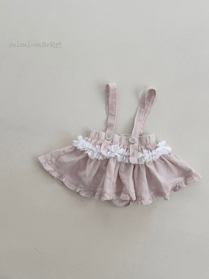 Icing cancan skirt