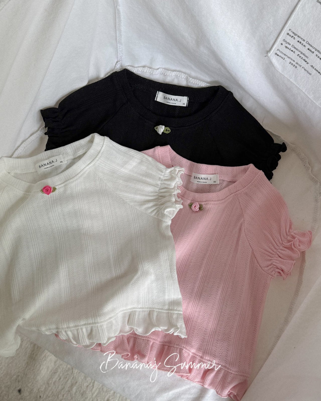 All frill rose t