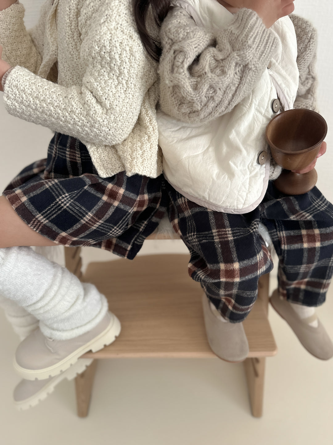 Classic check pants