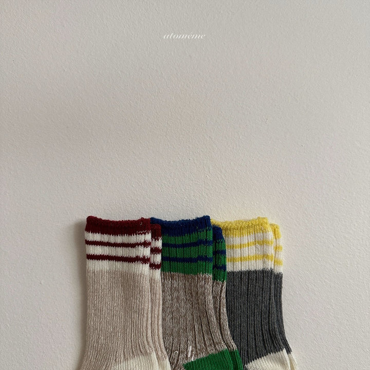 【予約】French socks set