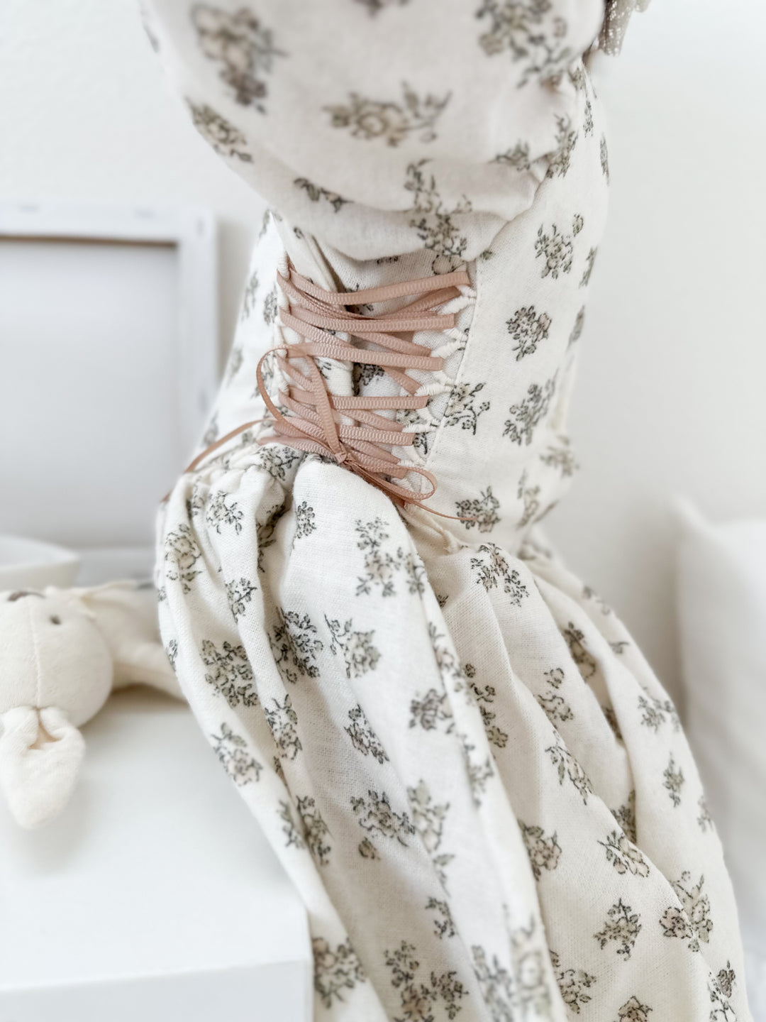 Cora ribbon flower suit