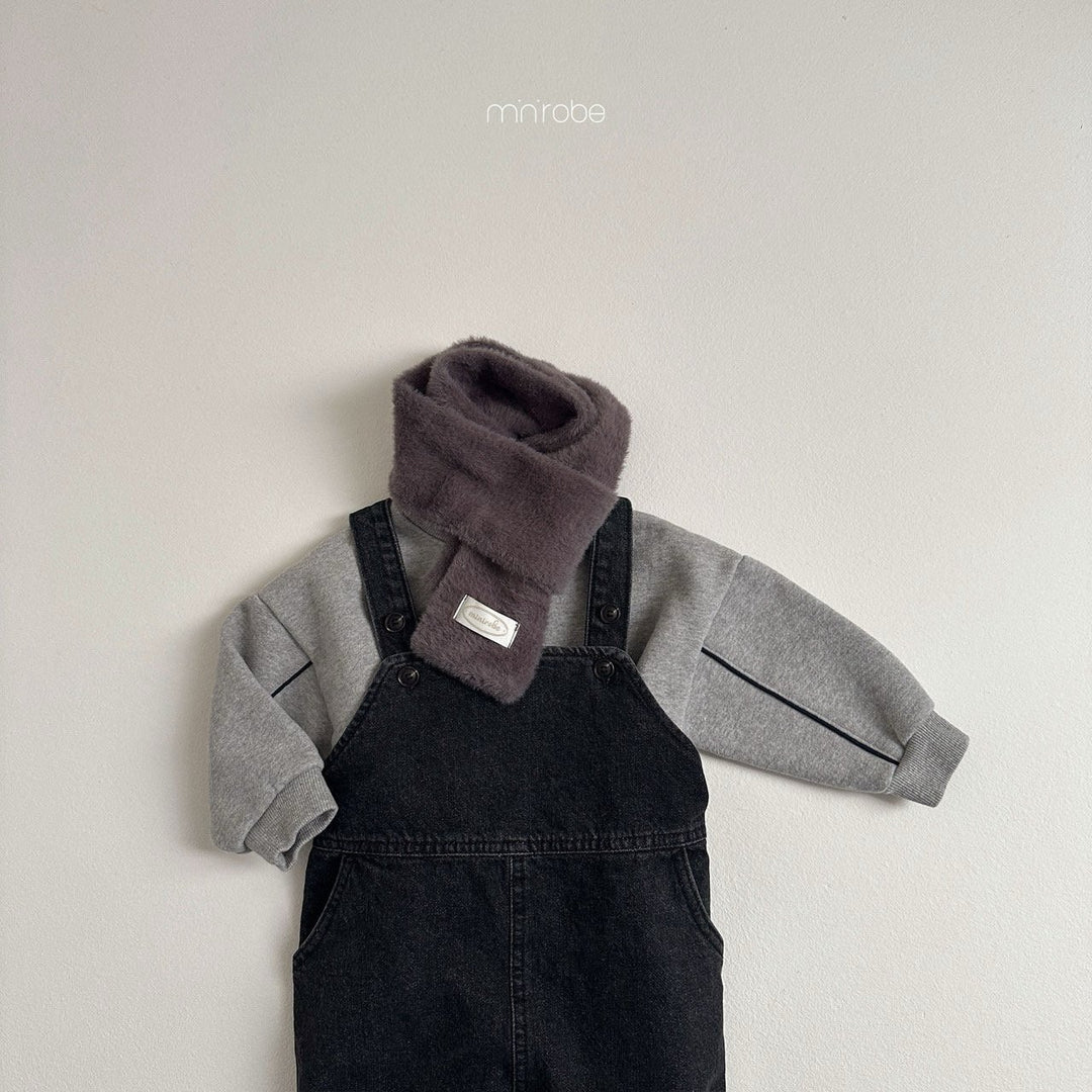 Allday denim overalls