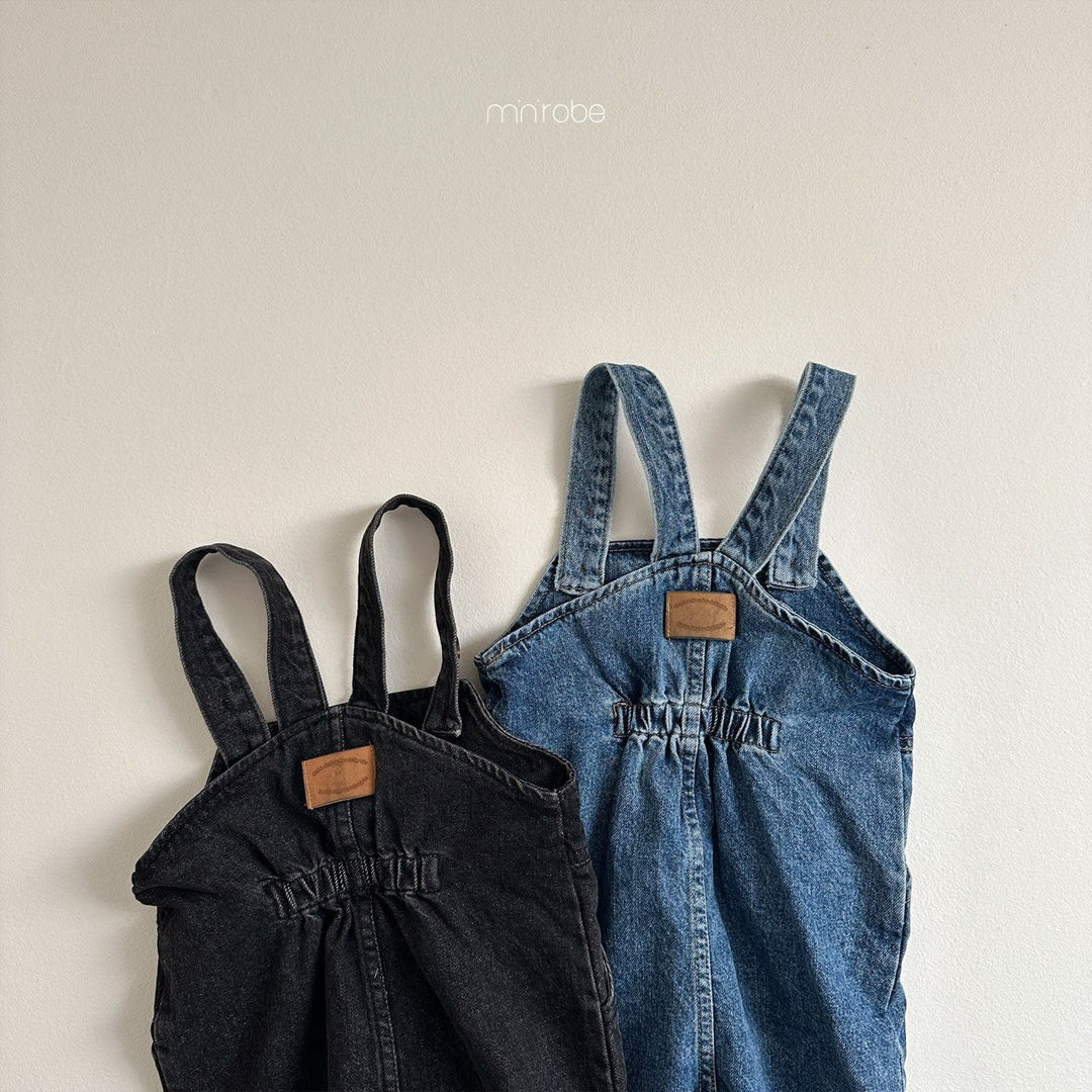 Allday denim overalls