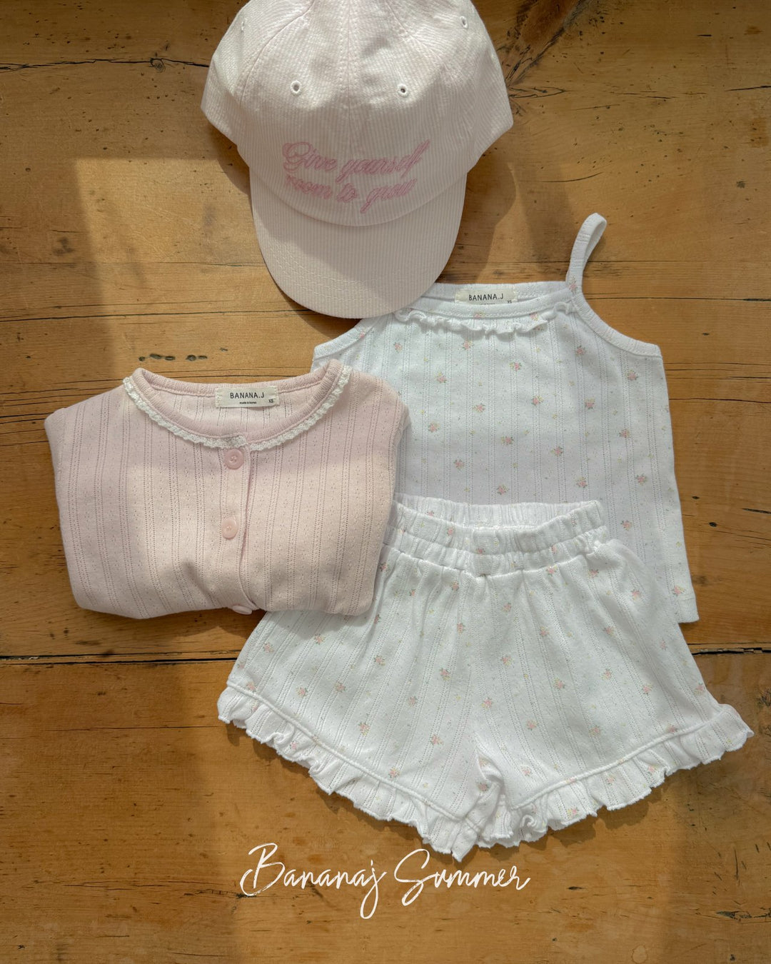 Frill bell pants