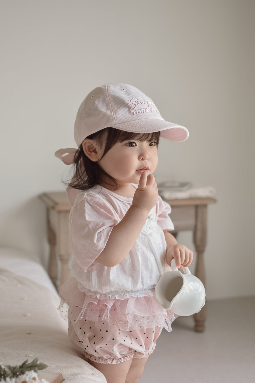 Milk blouse