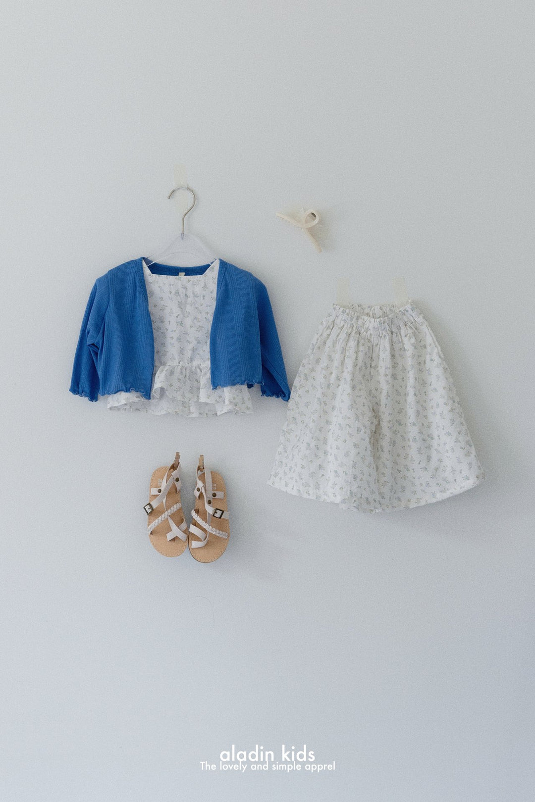 Eyelet cardigan