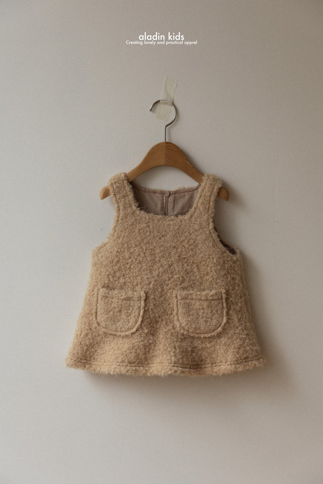 Ecofur vest onepiece