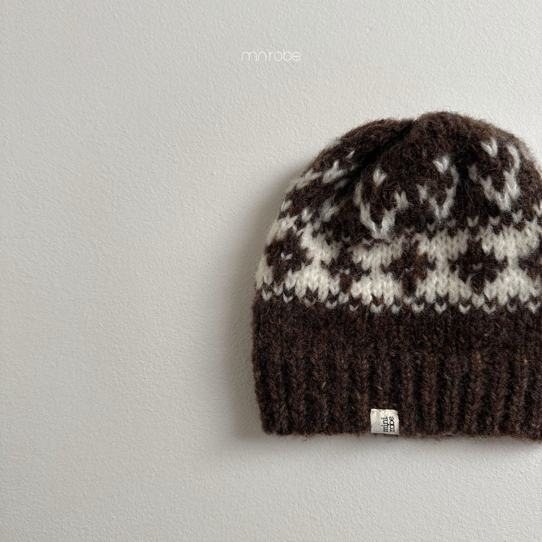 Cowichan beanie