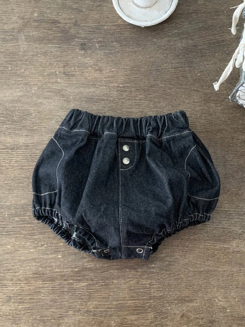 Denim bloomers